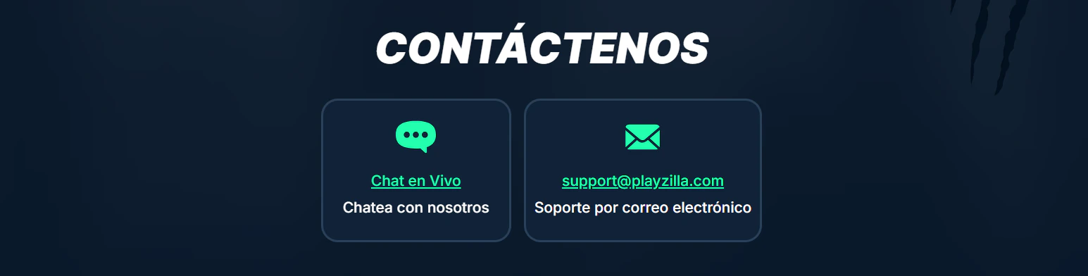 Canales de contacto y horarios